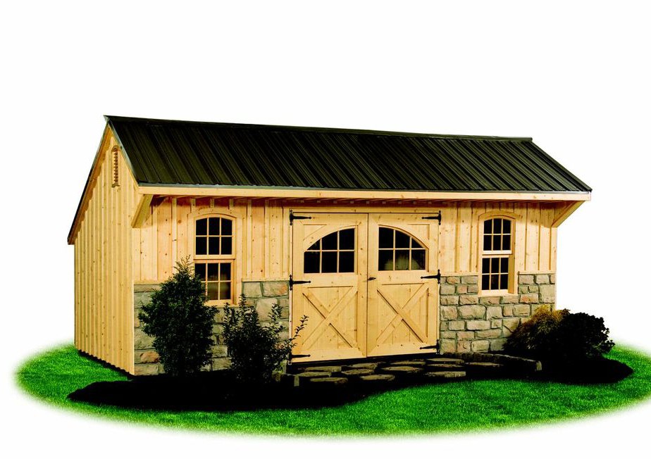 Carriage House Storage Sheds