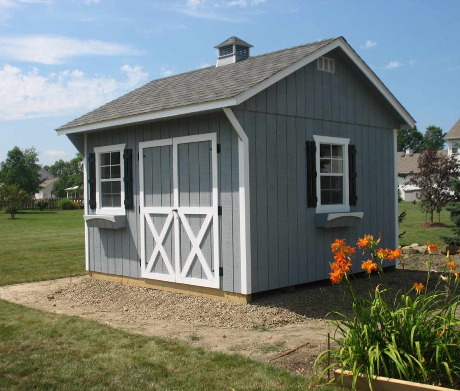 Storage Shed House