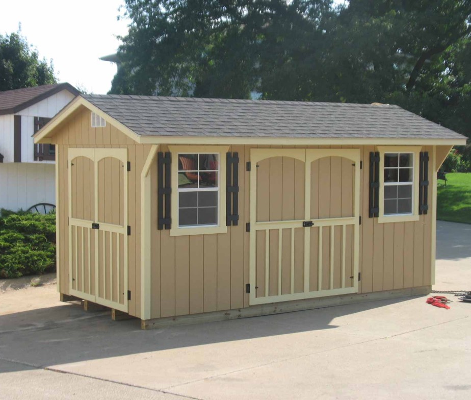 Storage Shed House
