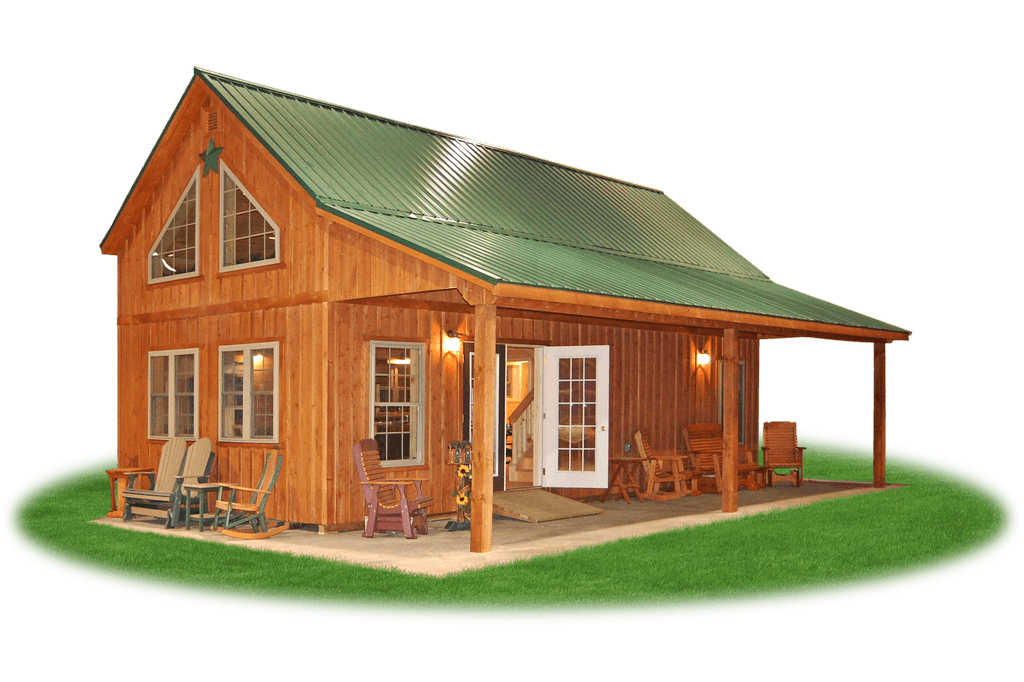 16 x 32 Custom Chalet Cabin | Sales &amp; Prices