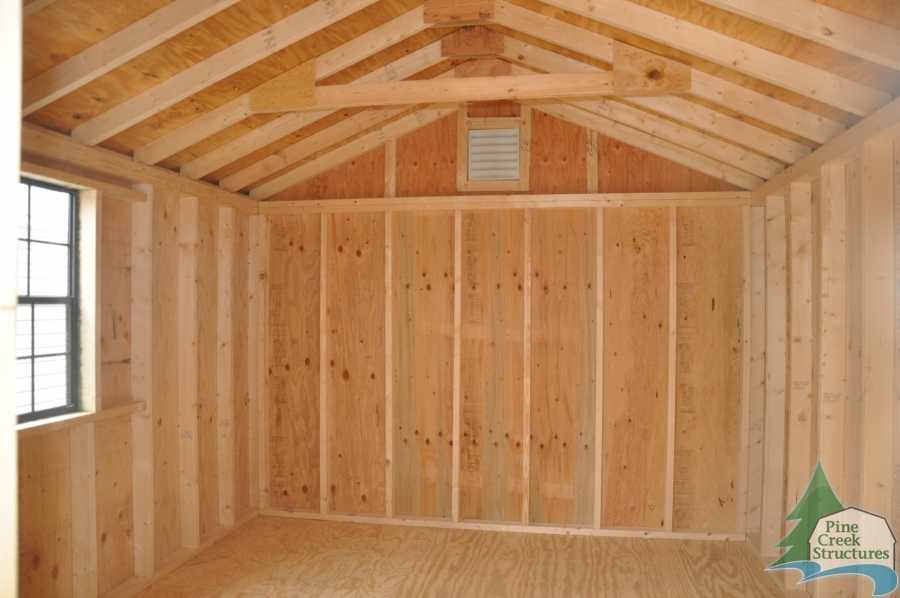 10 x 12 shed