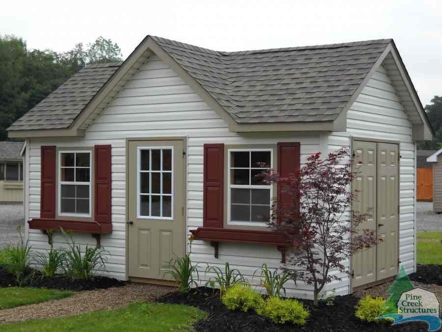 Victorian Style Shed