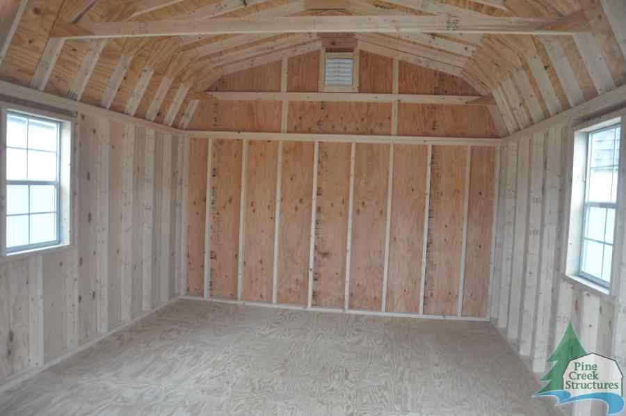16 x 16 wood shed plans