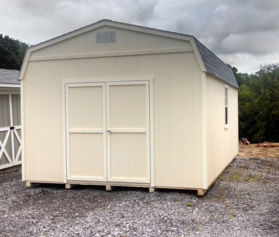 Barn Style Storage Shed