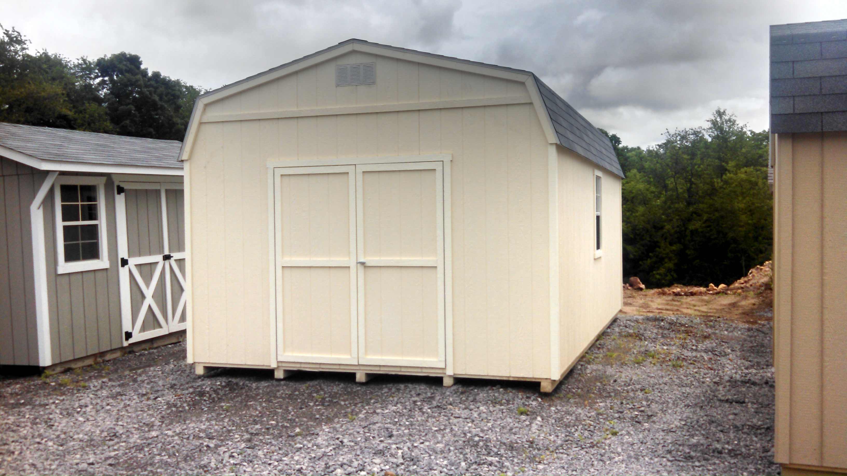 Barn Style Storage Shed