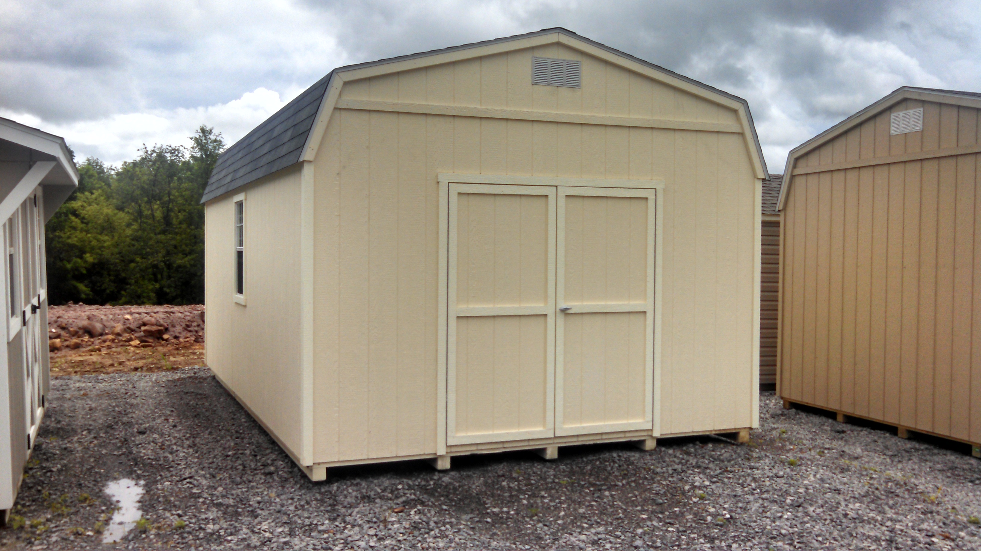  Sheds (Mini &amp; Dutch) / 12′ x 20′ Mystic Barn-Style Storage Shed
