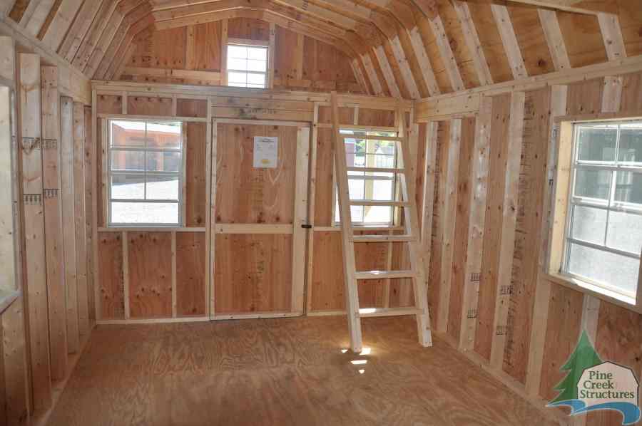 ... barn shed you get maintenance free storage with our gambrel dutch barn