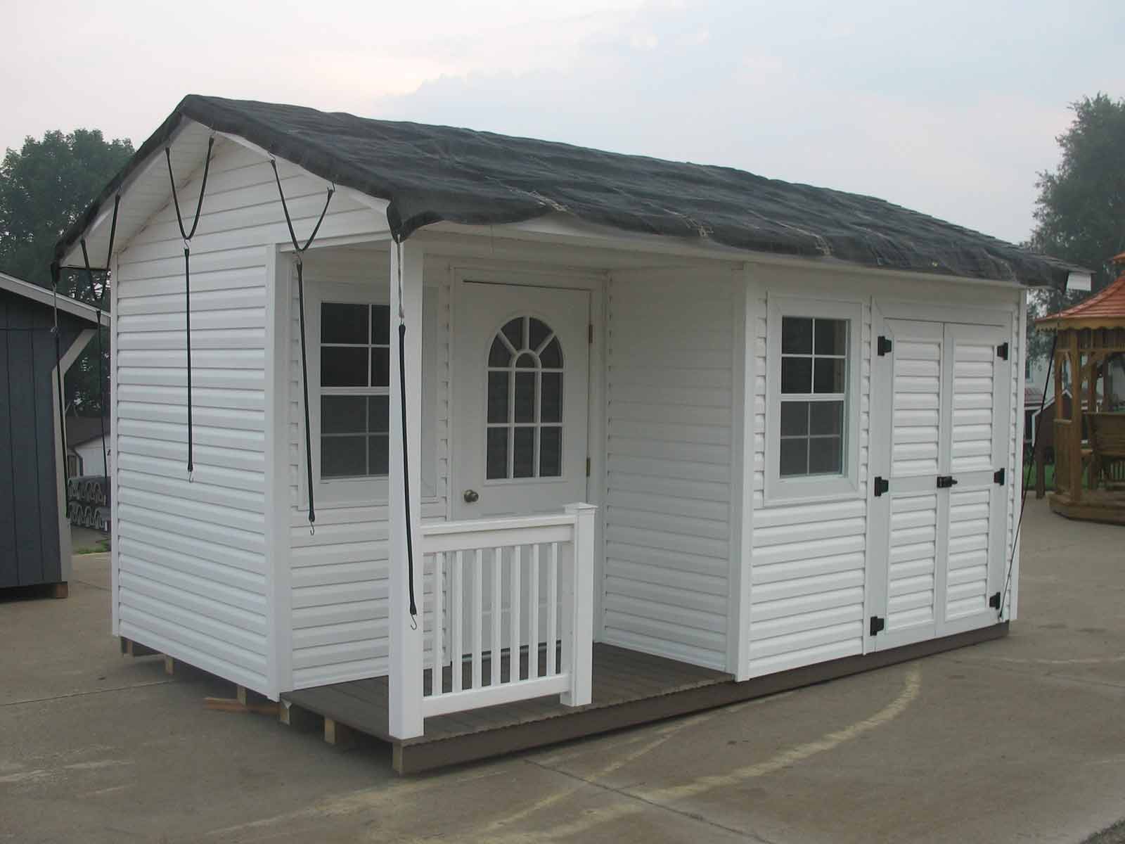 Cottage Style Storage Shed Pricing & Options List Brochures, Cottage