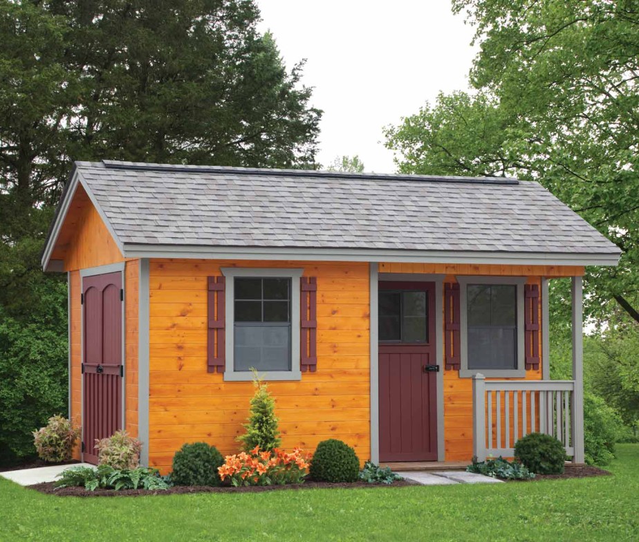 Plans likewise Cottage Storage Sheds likewise 12X32 Cabin Floor Plans