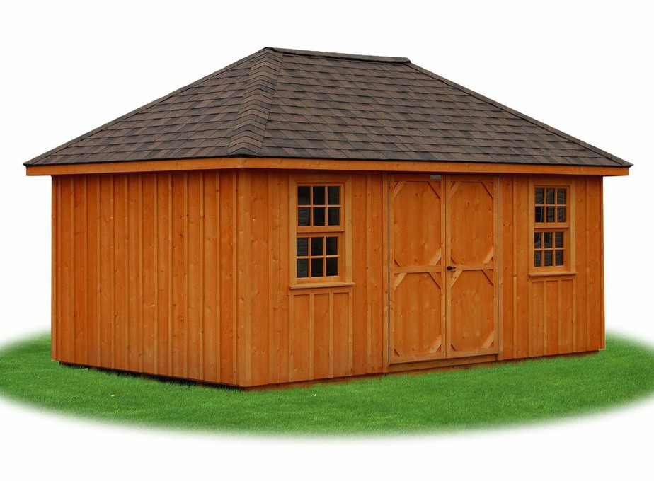 Hip Style Storage Sheds