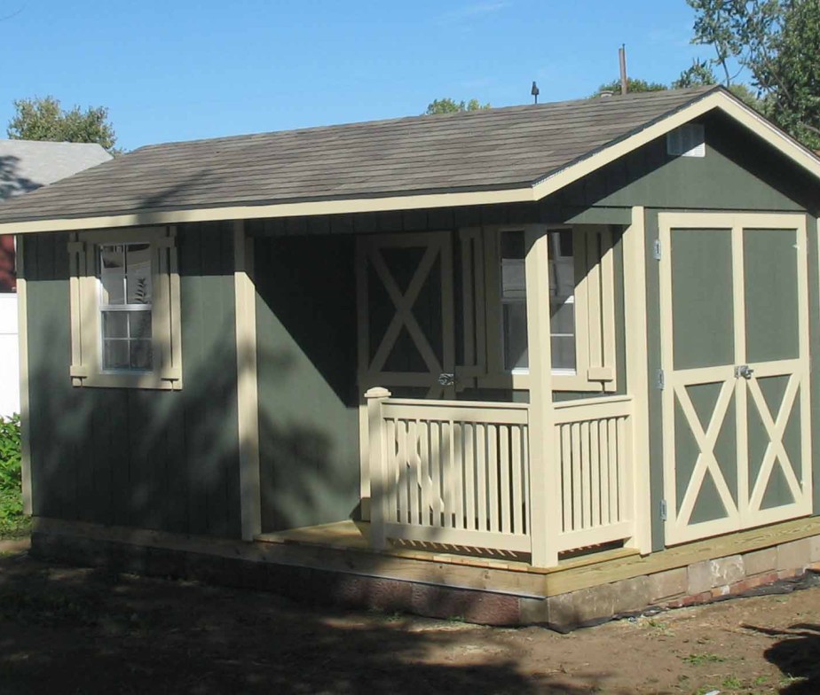 / Storage Sheds / Cottage Style Sheds / Cottage Style Storage Shed 