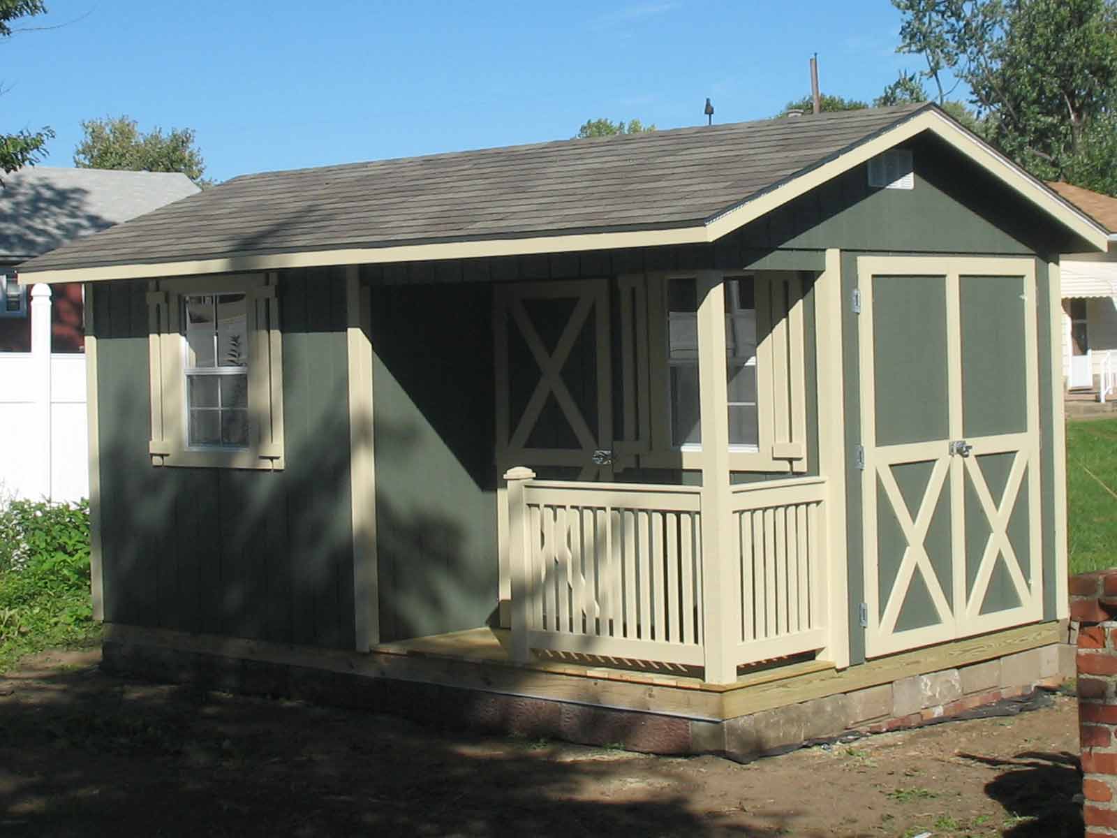  Style Sheds / Cottage Style Storage Shed Pricing &amp; Options List