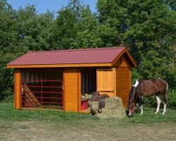 Photo : Amish Built Big Storage Sheds Prefab Garages And Cabins Images