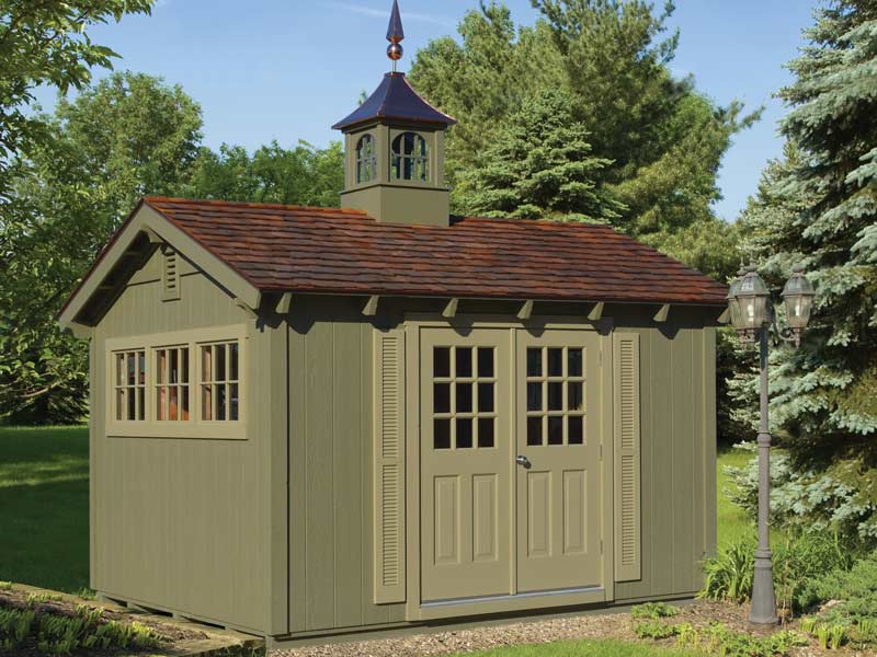 See Additional Design Options or Features For Your Chosen Building 
