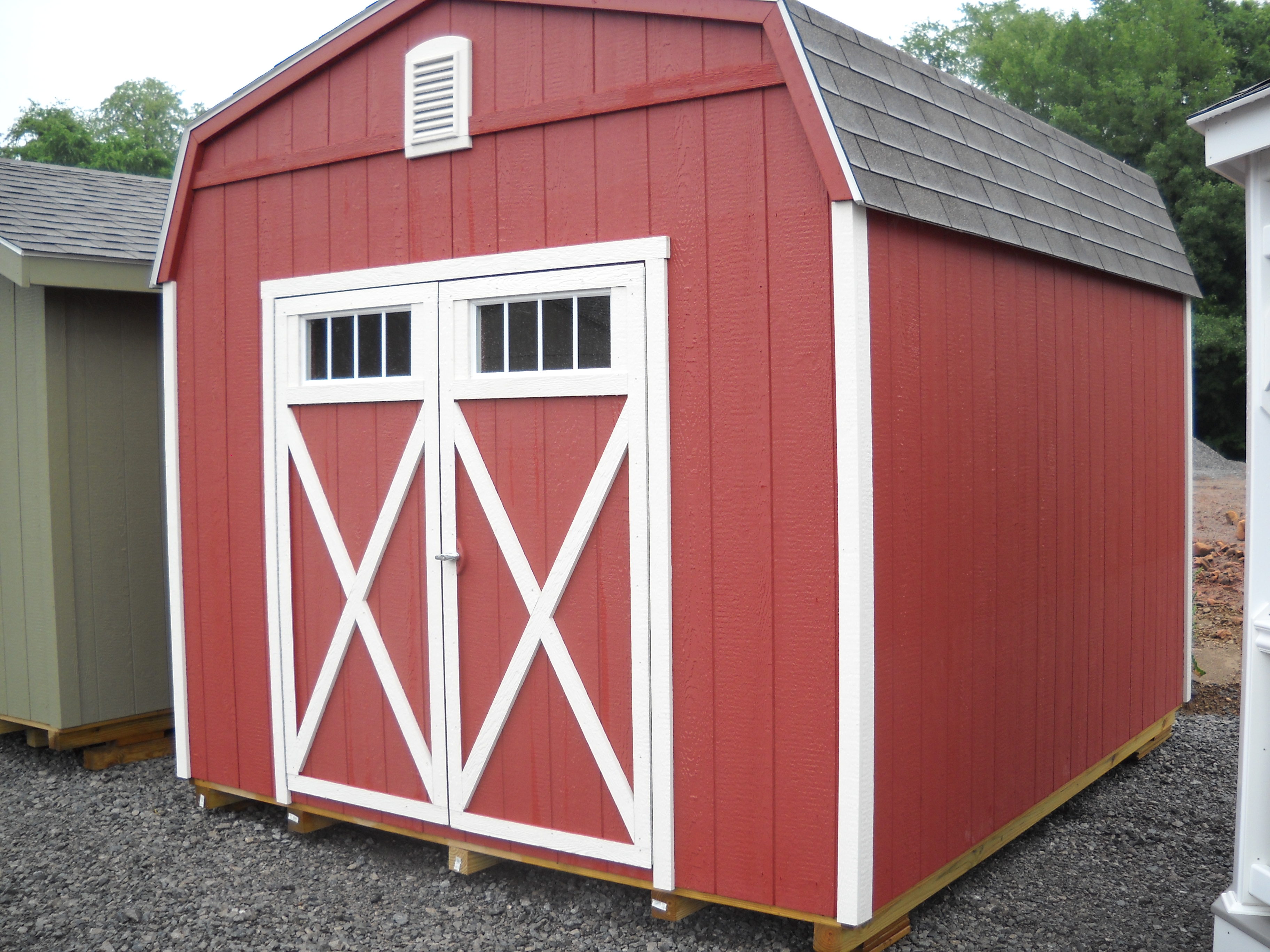 Sheds / Barn Style Sheds (Mini &amp; Dutch) / 10’x12′ Barn Style 