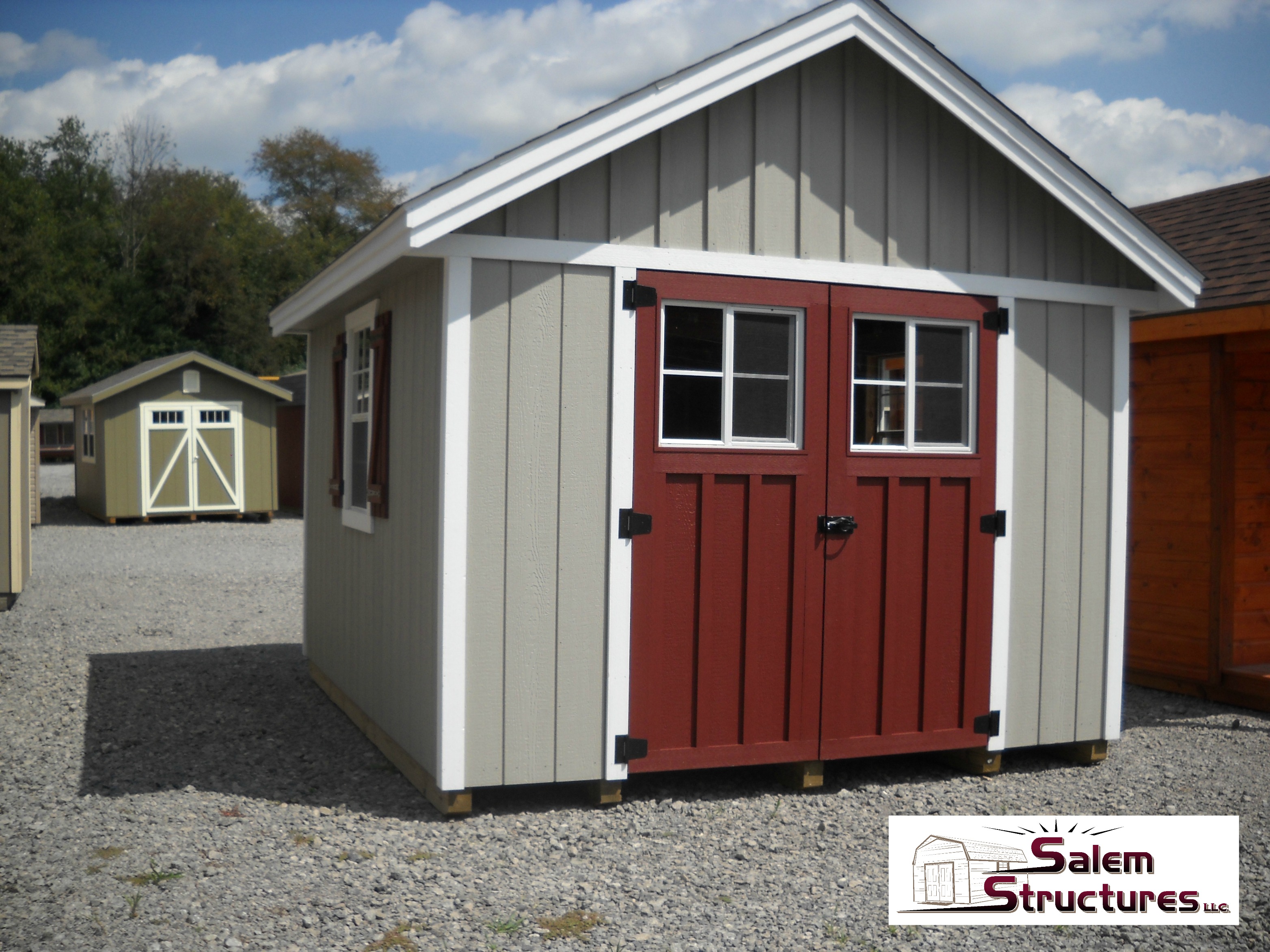 Creative Exterior Workshop Doors 