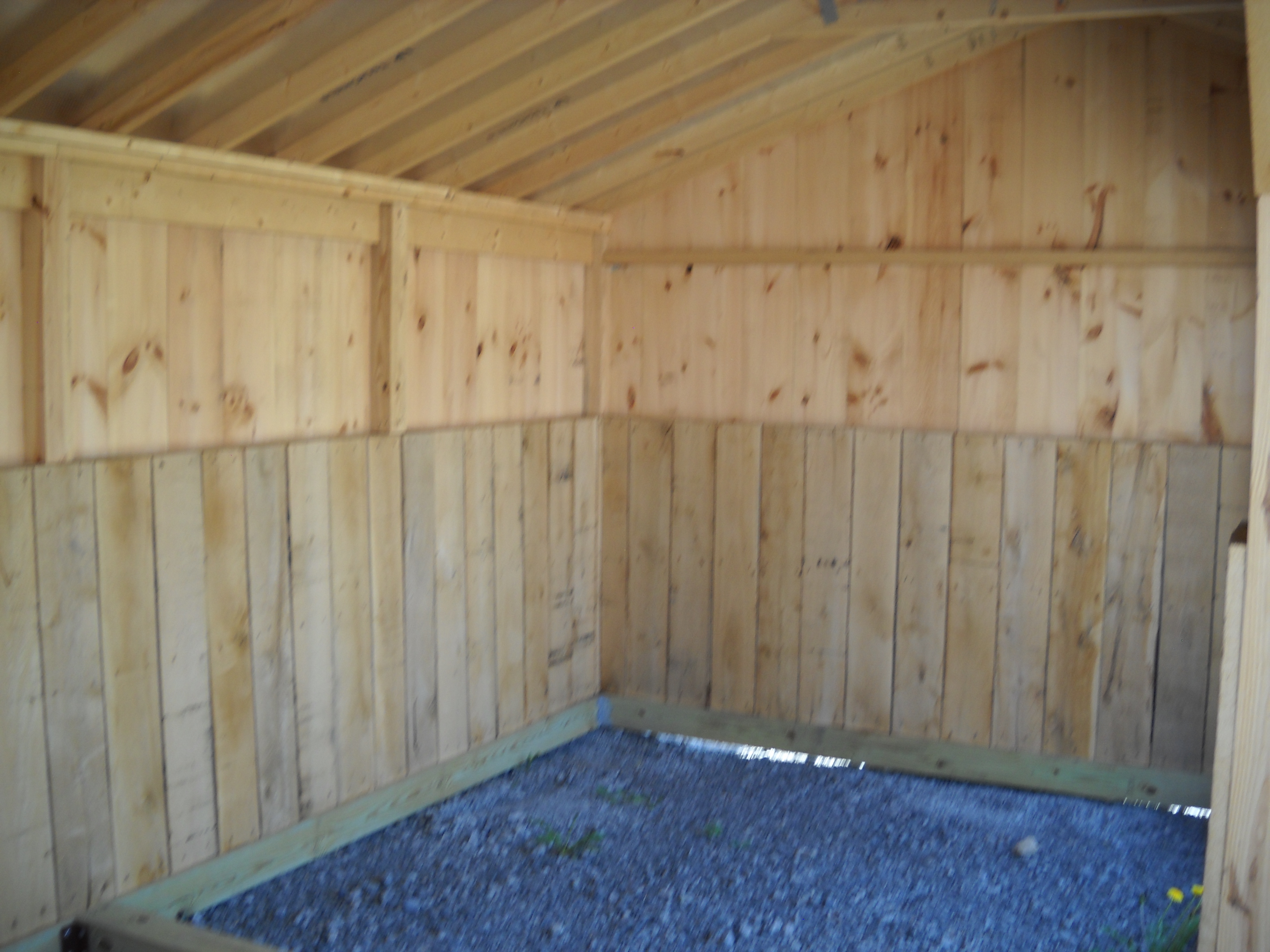 Home / Animal Shelters / Horse Barns / 10’x20′ Run-In Shed