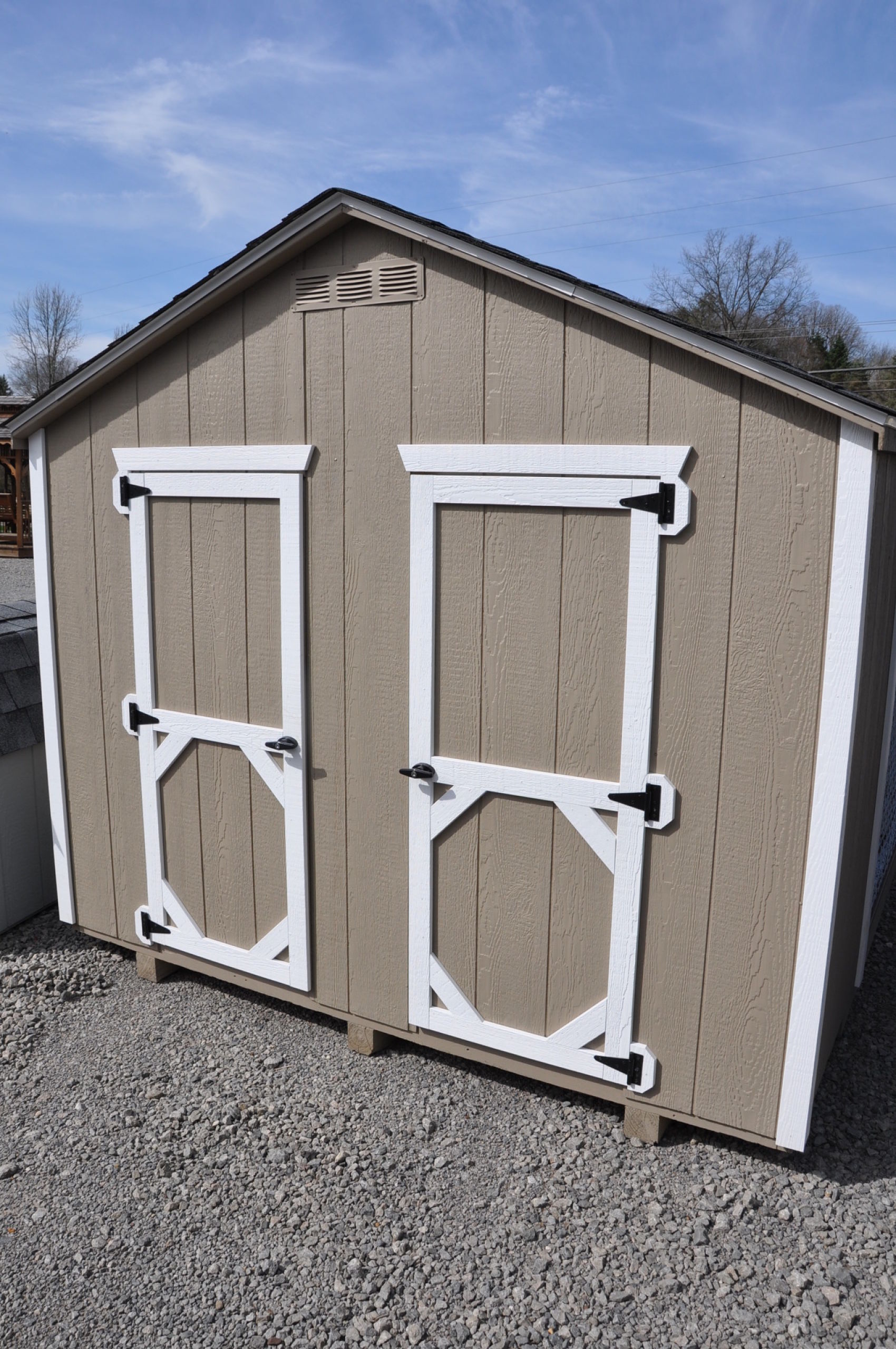 8x8' Double Dog Kennel Animal Shelters, Dog Kennels & Houses Sales