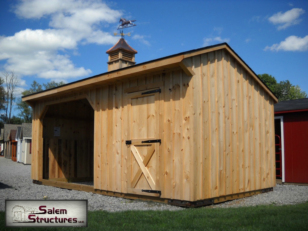 10'x20' Horse Barn Animal Shelters, Horse Barns Sales 