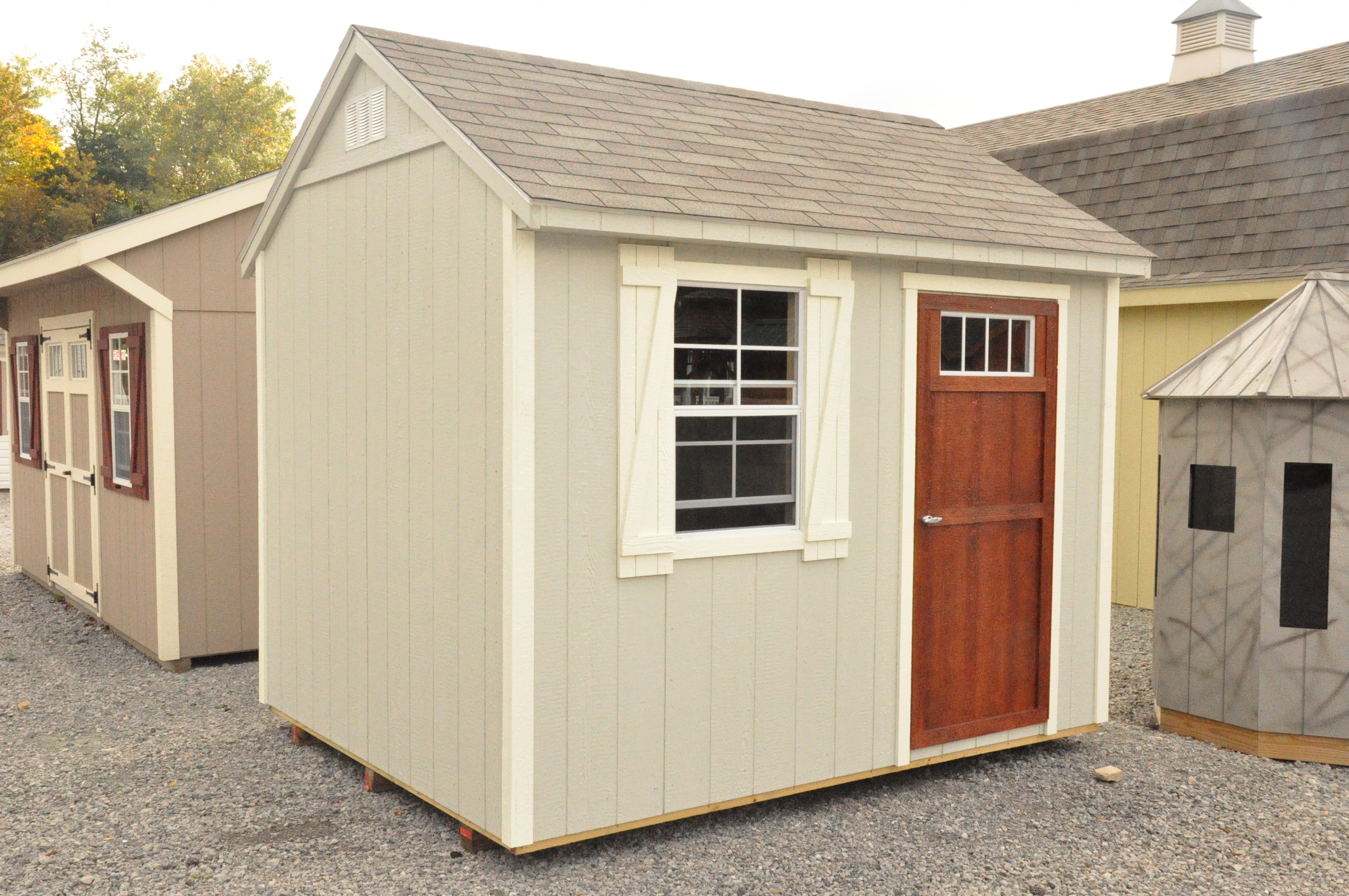 8'x10' Hanover Peak Style Sheds ('A' Frame) Sales & Prices