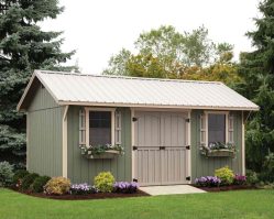 Carriage House Storage Sheds