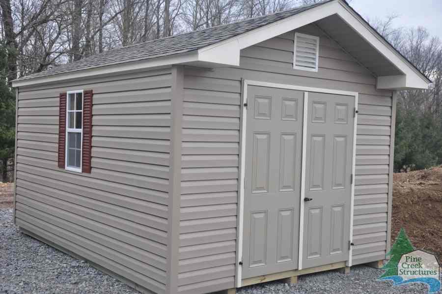 palram skylight storage shed – 8′ x 20′ – tan in 2020