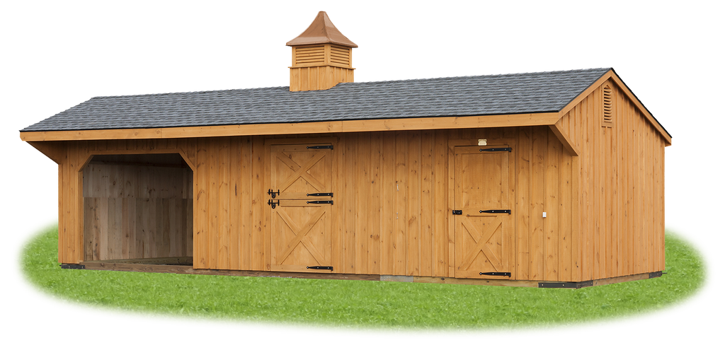 horse barn models pricing & options list brochures