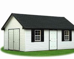 Cape Cod Style Amish Shed