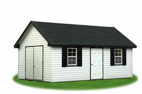 Cape Cod Style Amish Shed