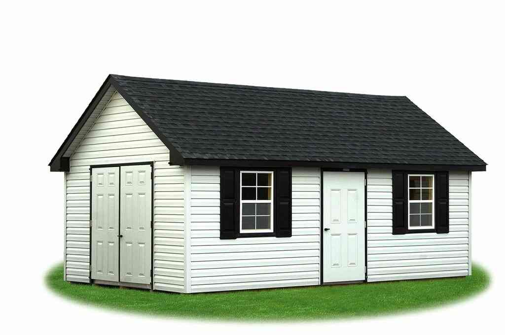 10x12 cape cod style shed with vinyl siding brochures