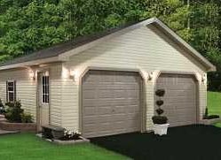 Custom Built Garages