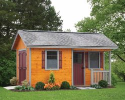 Deluxe Cottage Style Storage Shed