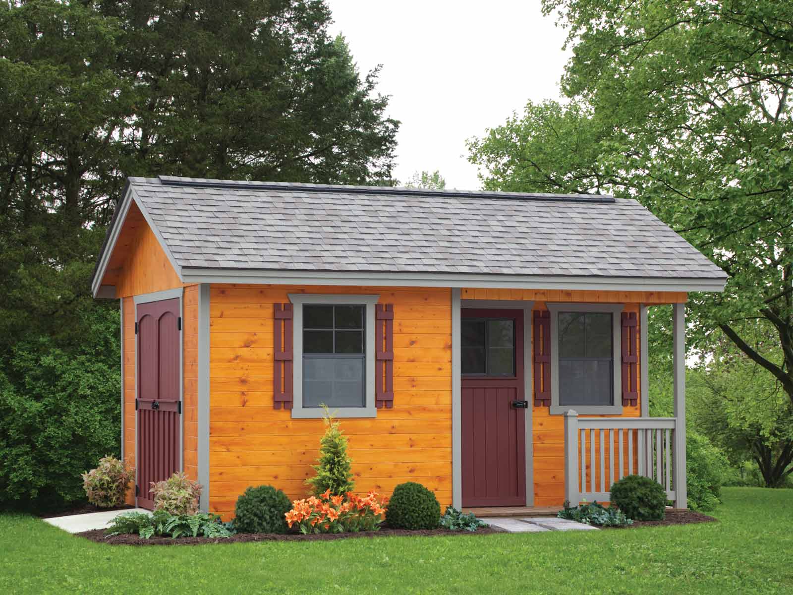 Cottage Style Storage Shed Pricing &amp; Options List 