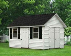 Cape Cod Style Amish Shed For Sale