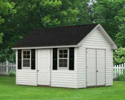 Cape Cod Style Sheds