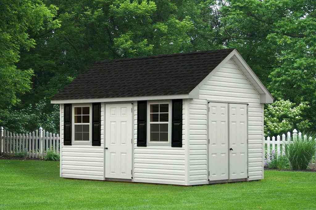 Cape Cod Style Amish Shed For Sale