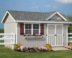Victorian Style Storage Sheds