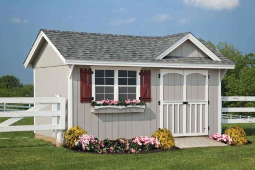 Victorian Style Storage Sheds