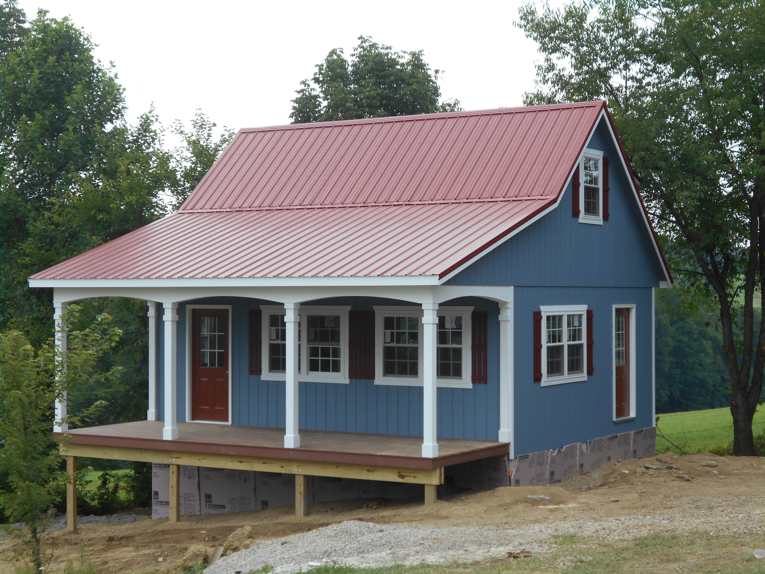 16x24 Cabin With Loft - daddys-dearest-princess