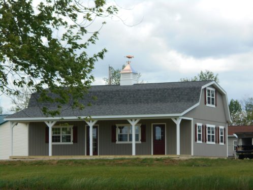 Barn Style Cabin