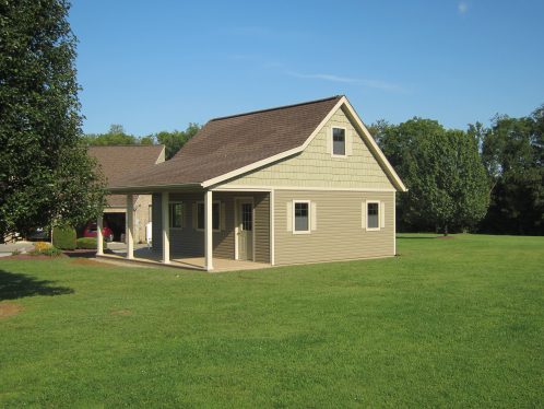 Vinyl sided Cabin