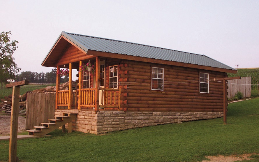 Sunrise Supreme Series Log Cabin Pricing &amp; Options | Salem ...