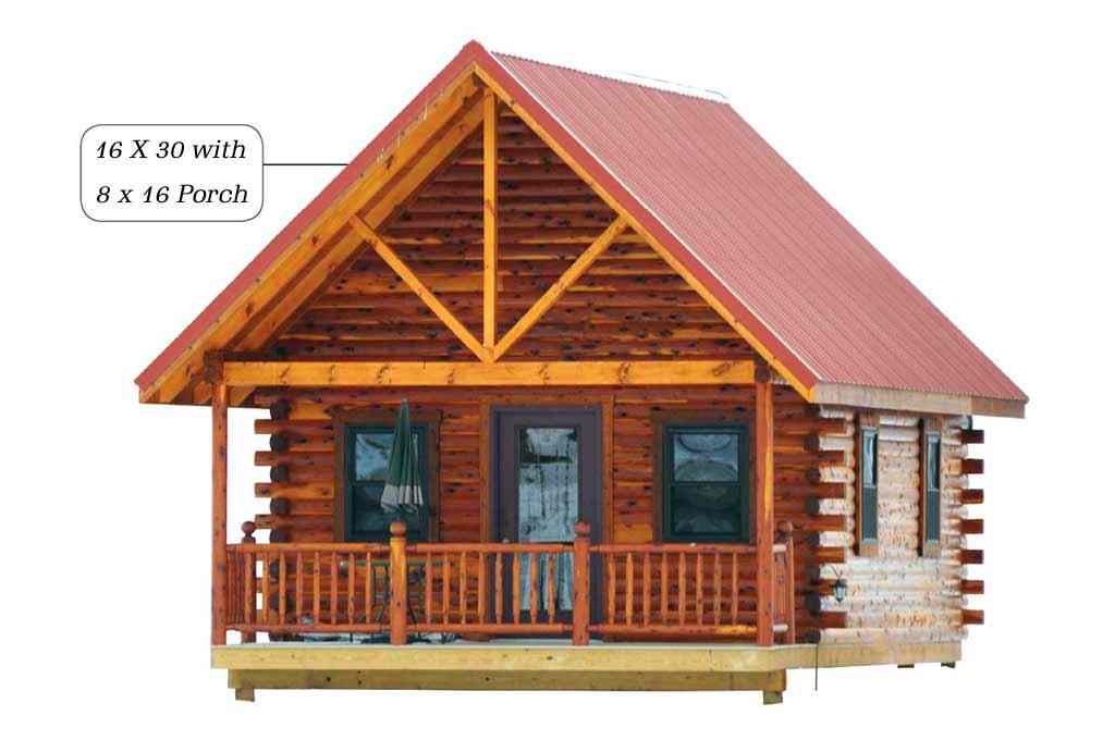 sunrise supreme series log cabin pricing & options salem