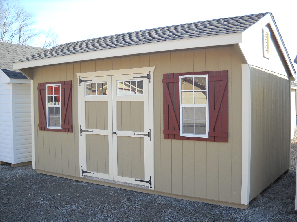 10x16 Cottage Storage Shed Style Sheds 10 16 Cottage Storage Shed