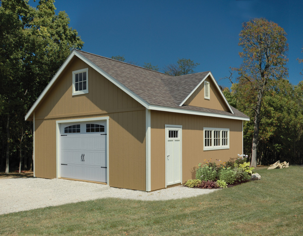 Custom Built Garages of all sizes Amish Built | 2-Story ...