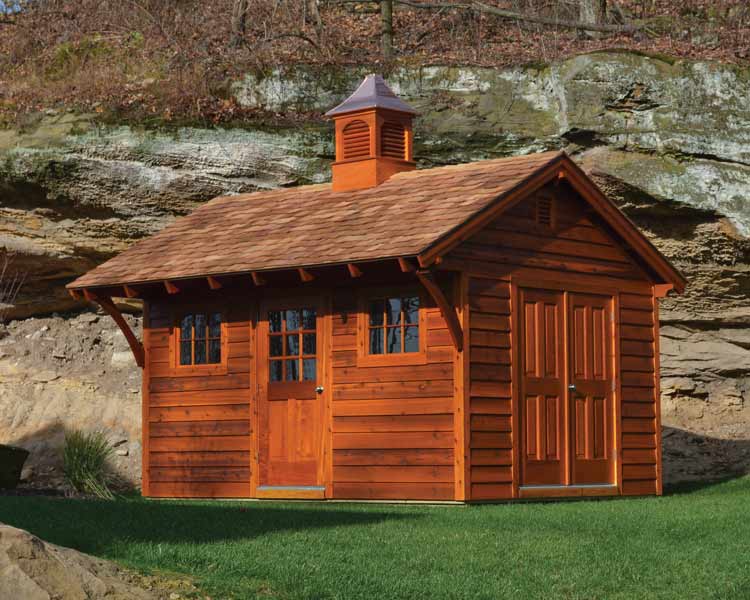 Storage Sheds || Amish Modular Building Sales Ohio