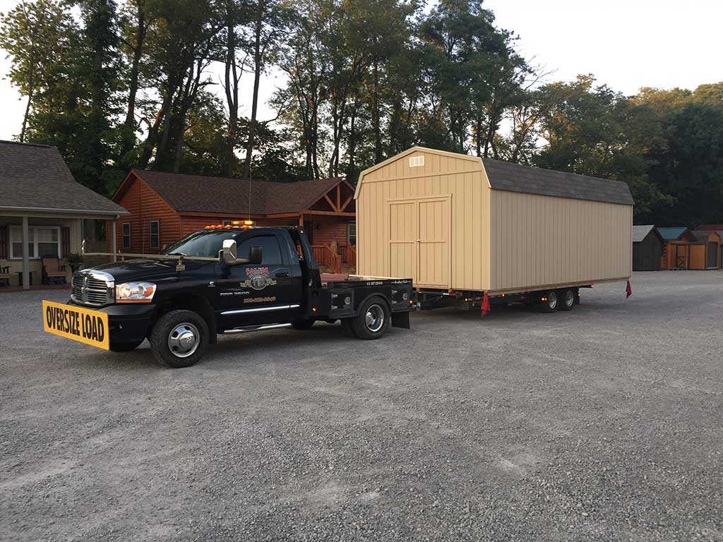Shed Hauling Service