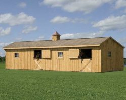 Horse Barns