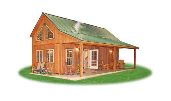 Amish Crafted Chalet Cabin Series