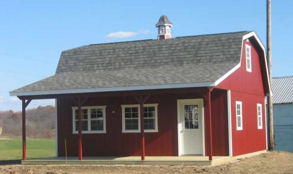 Barn Style Cabin Office